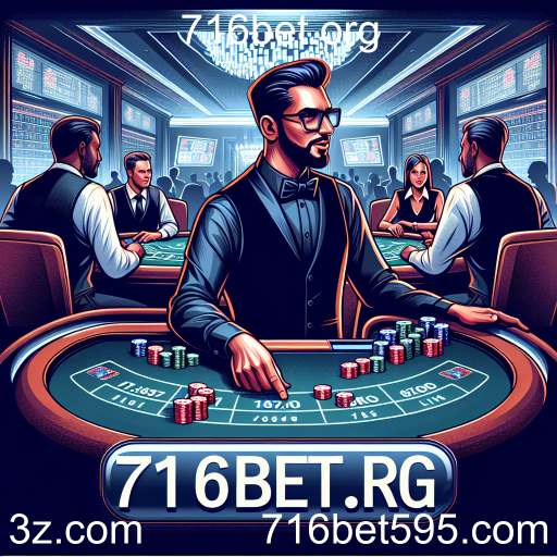 Descubra a Experiência Imersiva do Casino Ao Vivo no 716bet.org
