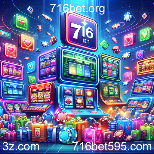 Explorando a Nova Era dos Jogos: Novidades no 716bet.org