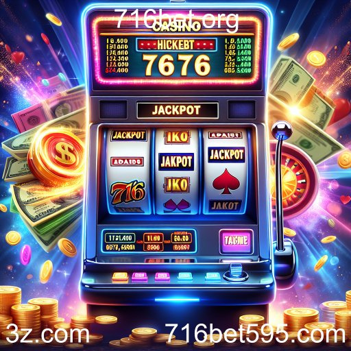 Explorando os Jackpots Progressivos no 716bet.org