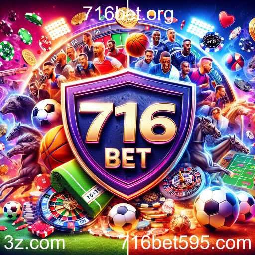Apostas Esportivas: A Nova Fronteira do Entretenimento no 716bet.org